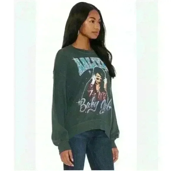 Daydreamer Aaliyah Baby Girl Sweatshirt - Picture 3 of 6